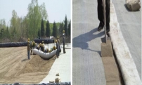 300g公路土工布生產(chǎn)