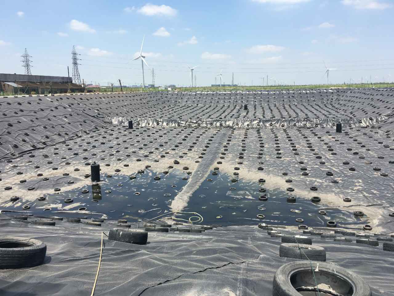 垃圾填埋場專用防水毯
